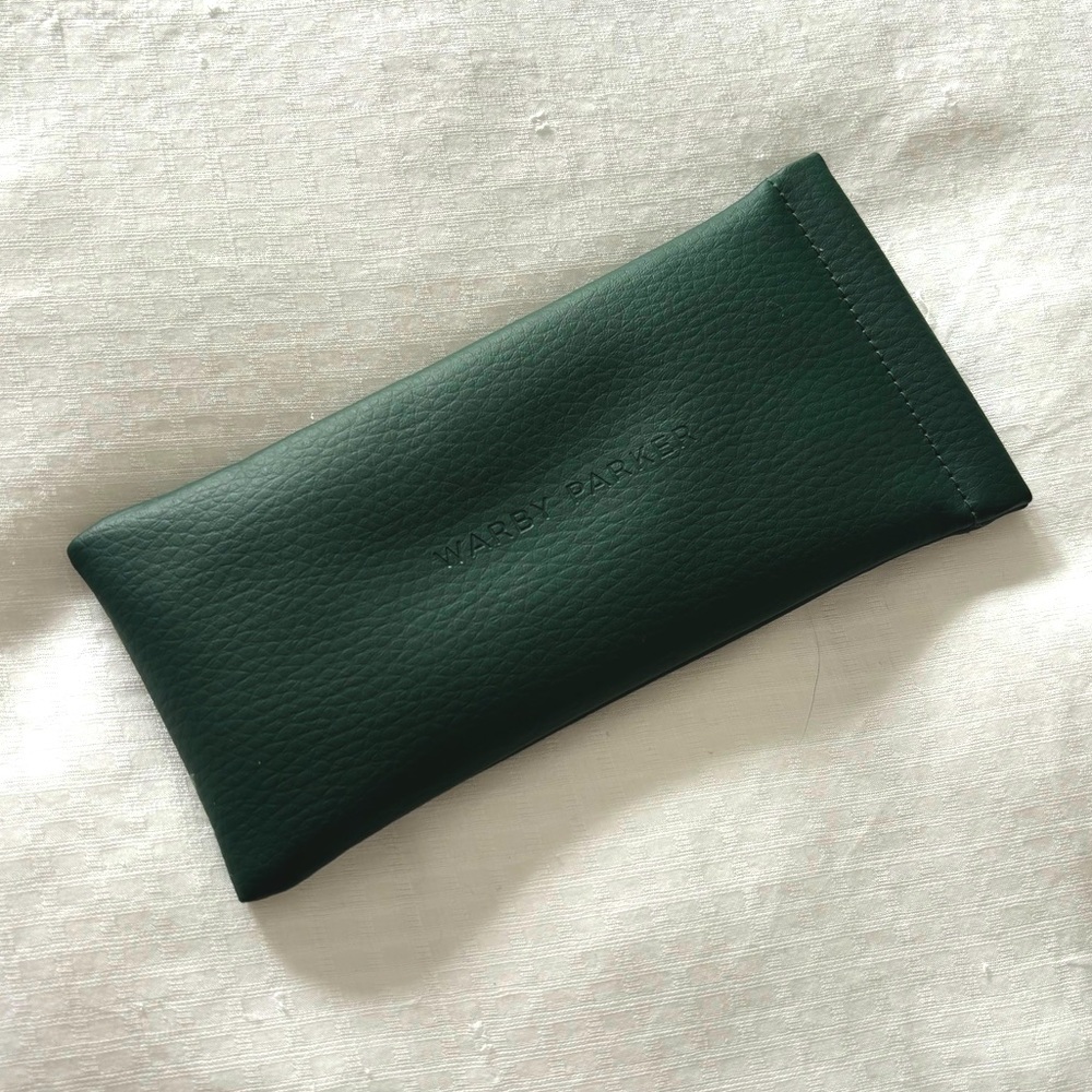 Warby Parker | Green Parker Glasses Pouch